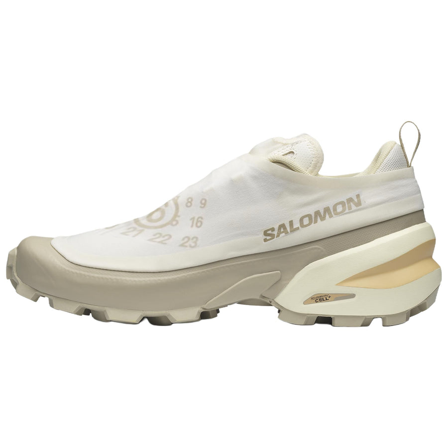 サロモン MM6 Maison Margiela × Salomon Cross Dust "Vanilla Ice/Eucalyptus" L49200600