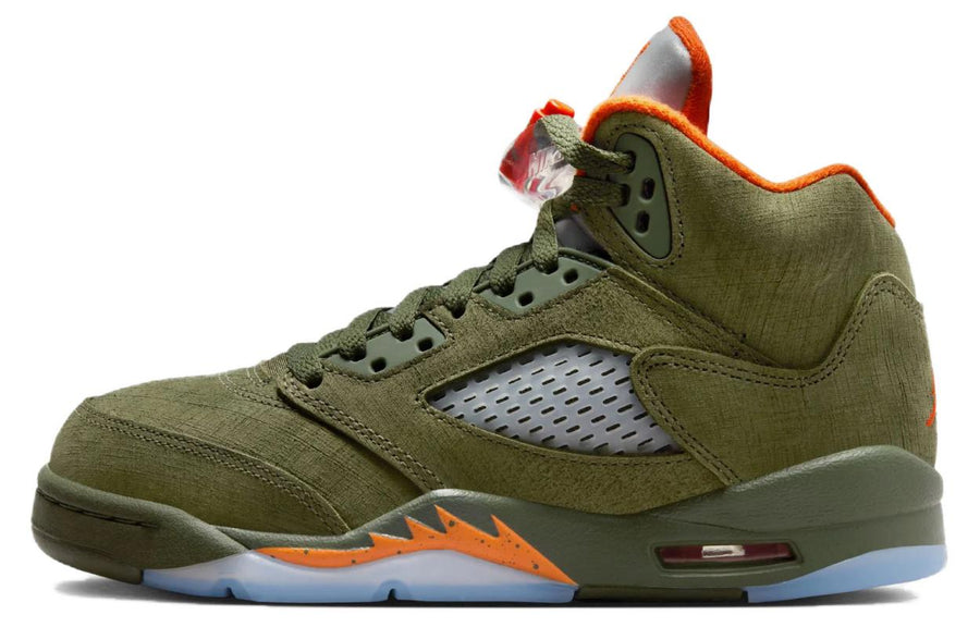 エアジョーダン5 Nike GS Air Jordan 5 Retro "Olive" 440888-308