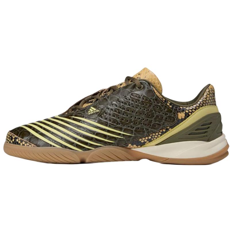 アディダス Slam Jam × adidas F50 Sala "Powder Yellow/St Fade Ocean/Dark Cargo" JR2201
