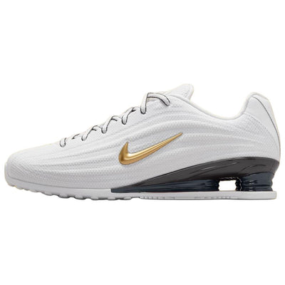 ナイキ ショックス Nike Women's Shox Z "White/Varsity Red/Dark Charcoal/Metallic Gold" HQ7540-100