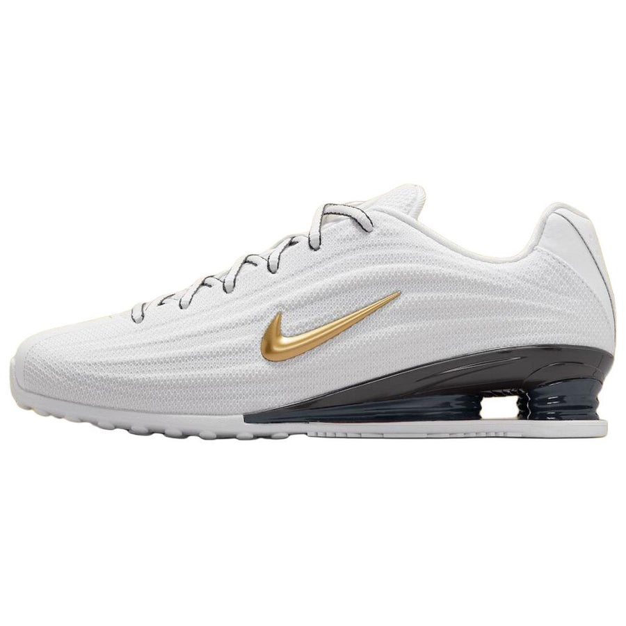 ナイキ ショックス Nike Women's Shox Z "White/Varsity Red/Dark Charcoal/Metallic Gold" HQ7540-100