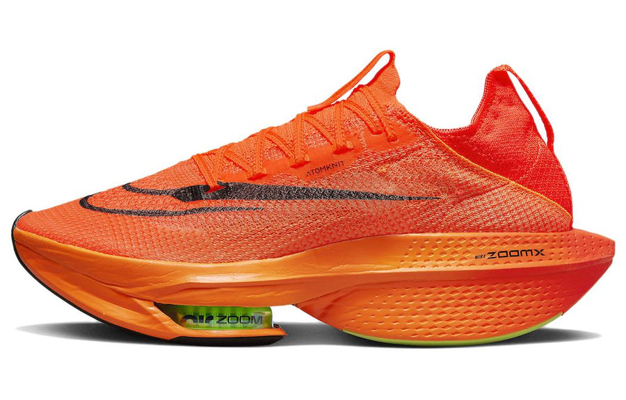 ナイキ Nike Air Zoom Alphafly Next% 2 "Total Orange" DN3555-800