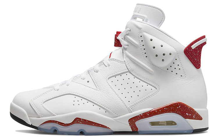 エアジョーダン6 Nike Air Jordan 6 "White and University Red/Red Oreo" CT8529-162