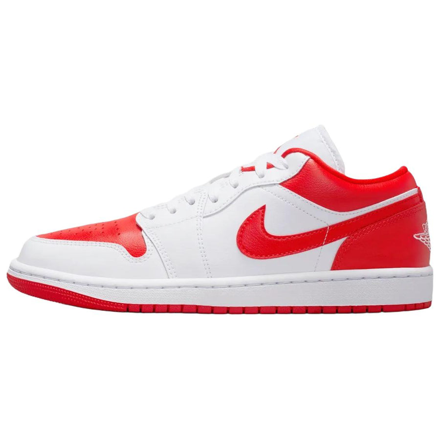 エアジョーダン1 Nike Air Jordan 1 Low "White/Chile Red" DC0774-110