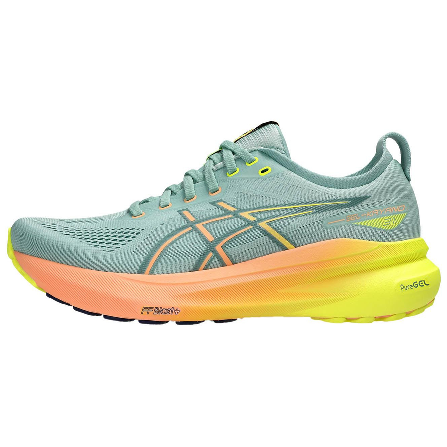 アシックス ゲルカヤノ31 Asics Gel-Kayano 31 Paris "Light Celadon/Safety Yellow" 1011B929-750