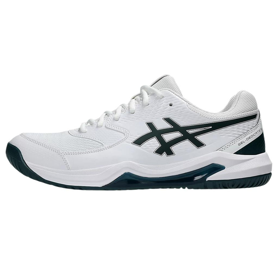 アシックス Asics Gel-Dedicate 8 "White/Saxon Green" 1041A408-104