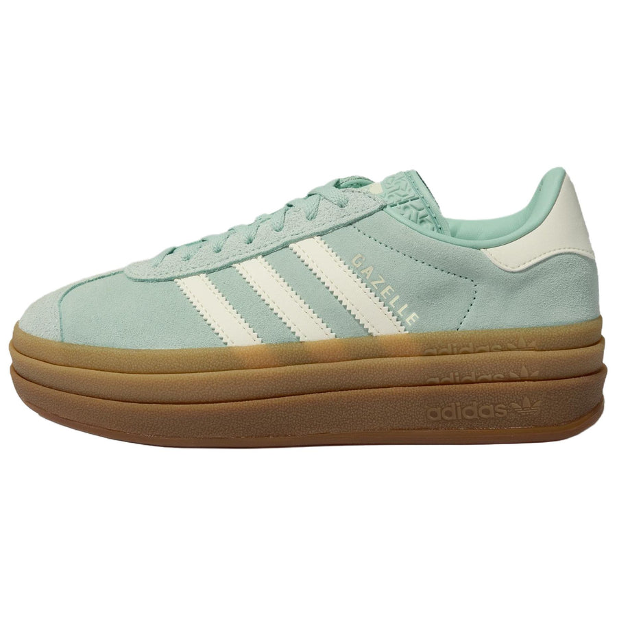 アディダス ガゼル adidas Women's Gazelle Bold "Ash Green/Off White/Gum" JS3902