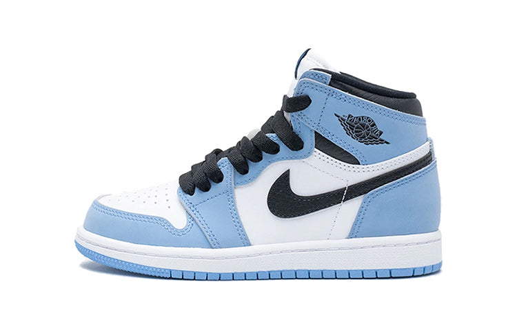 エアジョーダン1 Nike PS Air Jordan 1 High "White/University Blue/Black" AQ2664-134