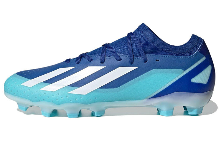 アディダス adidas X Crazyfast 3 HG/AG "Bright Royal/Footwear White/Solar Red" ID9345