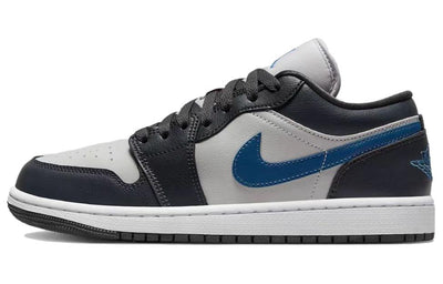 エアジョーダン1 Nike Women's Air Jordan 1 Low "Anthracite/Industrial Blue/Neutral Grey/White" DC0774-040