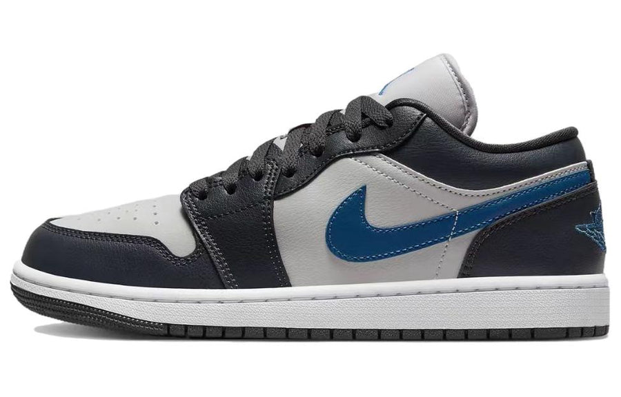 エアジョーダン1 Nike Women's Air Jordan 1 Low "Anthracite/Industrial Blue/Neutral Grey/White" DC0774-040