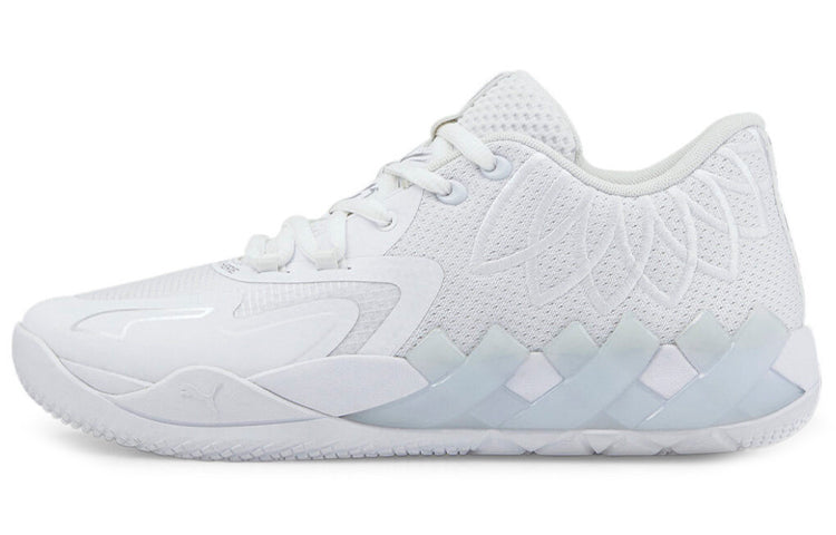 プーマ Puma MB.01 Low "White" 376941-04