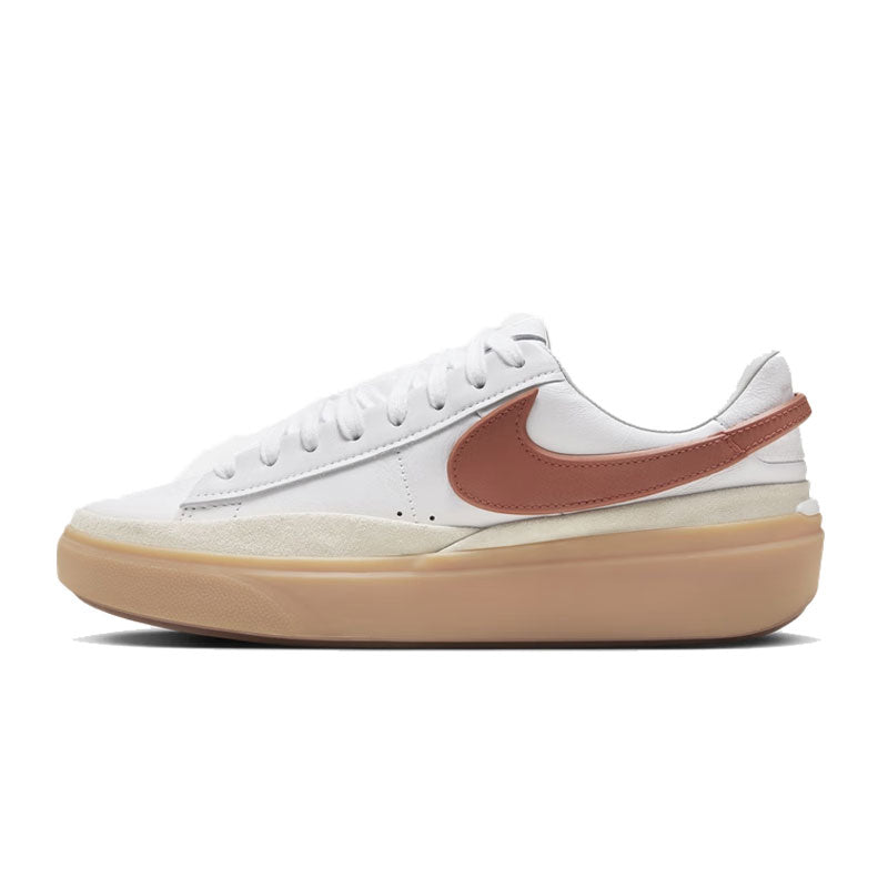 ナイキ ブレーザー Nike Blazer Phantom Low "White/Summit White/Gum Yellow/Dark Russet" HF3119-100