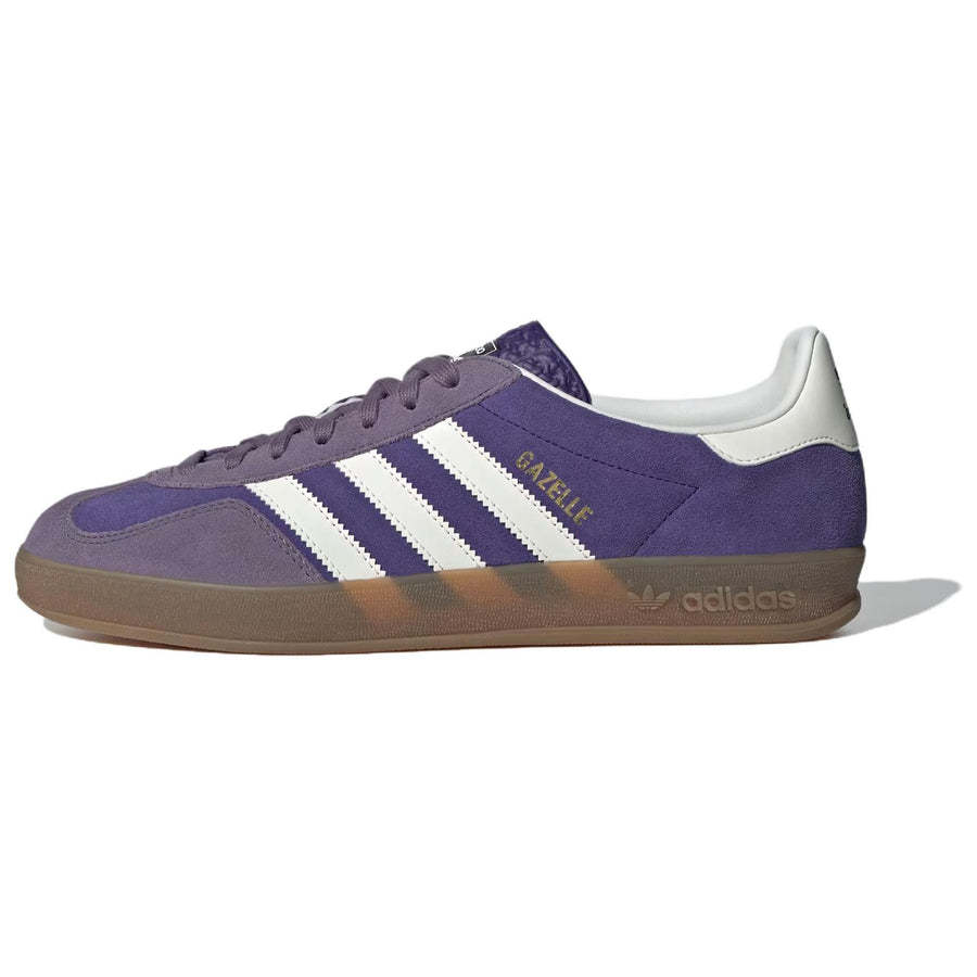 アディダス ガゼル adidas Gazelle Indoor "Collegiate Purple/Footwear White/Shadow Violet" IF9645