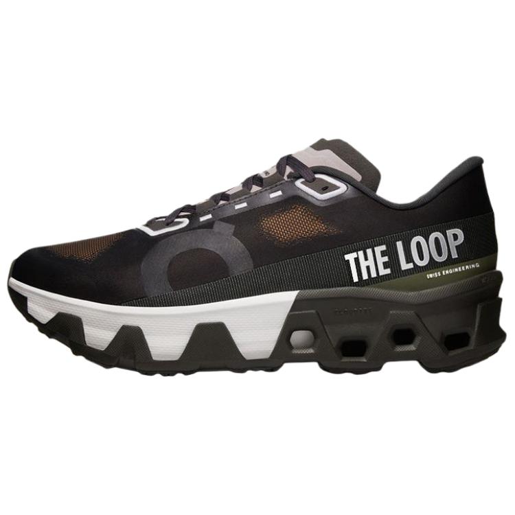 オン PLEASURES × The Loop × On Women's Cloudmonster Hyper PLS-TL "Espresso/Elk" 3WF10403328