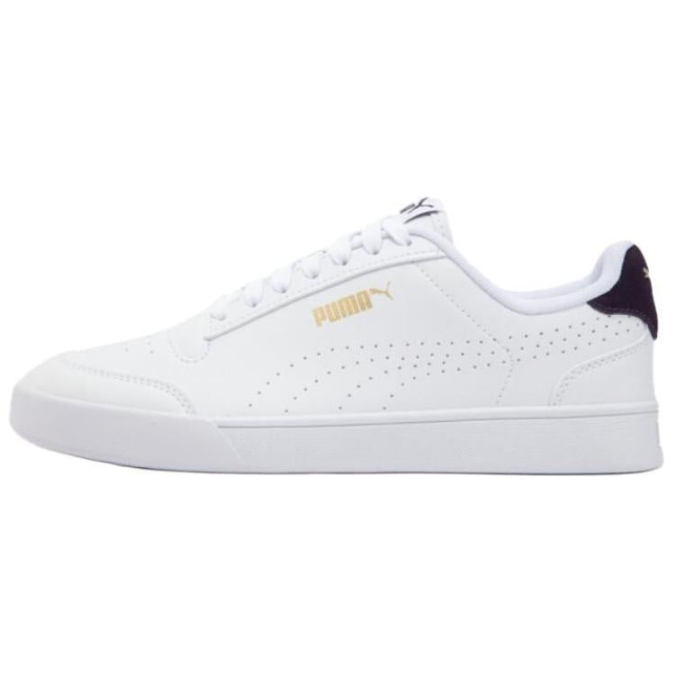 プーマ Puma Shuffle Perf "Puma White/Sweet Grape/Puma Team Gold" 380150-05