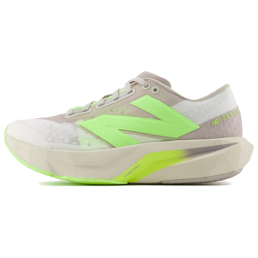 ニューバランス フューエルセル New Balance Women's FuelCell Rebel V4 "Off White/Lime" WFCXLUM