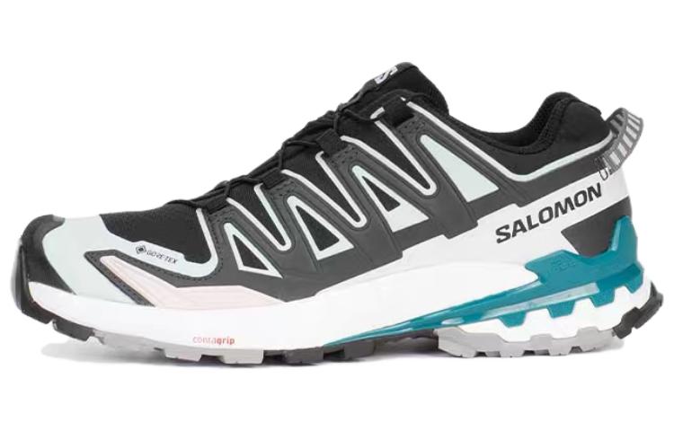サロモン XA プロ Salomon Women's XA Pro 3D V9 GORE-TEX "Black/Bleached Aqua/Harbor Blue" L47119100