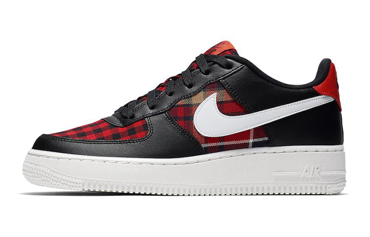 ナイキ エアフォース1 Nike GS Air Force 1 Low "Flannel" 849345-004