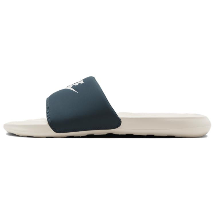 ナイキ Nike Victori One Slide "Armory Navy/Light All Wood Brown/Sail" CN9675-403