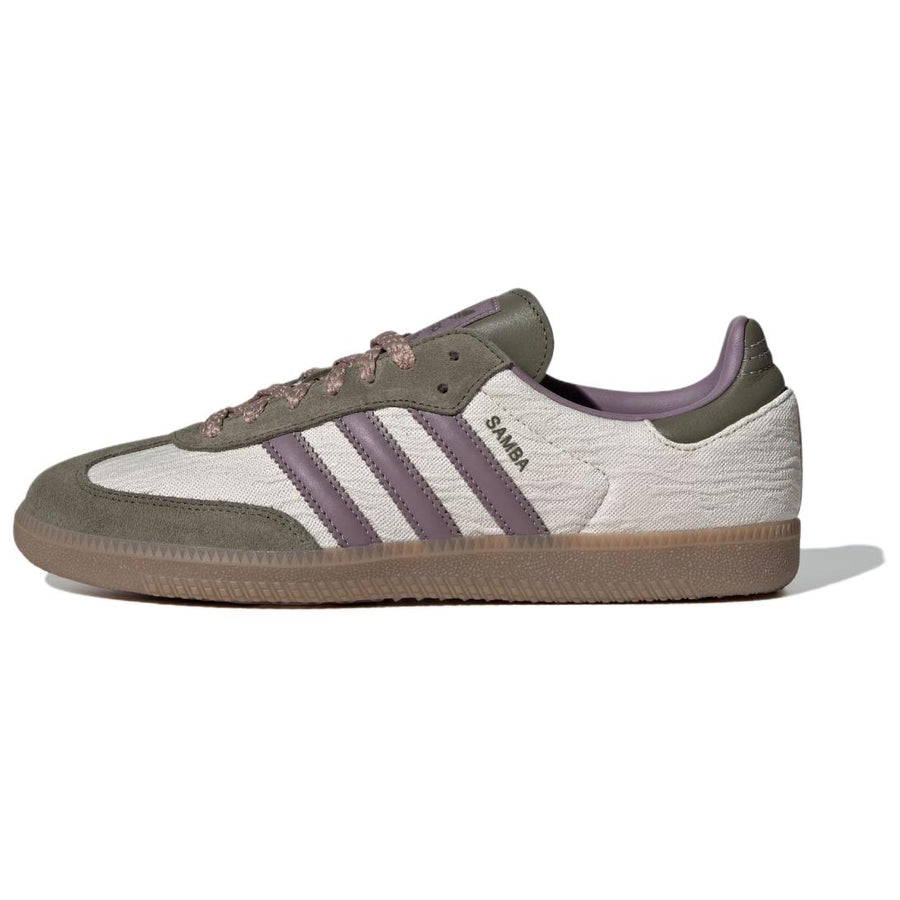 アディダス サンバ adidas Samba OG "Alumina/Legacy Purple/Olive Strata" JP5675