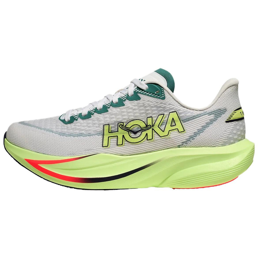 ホカ Hoka Mach 7 "Frost/Neon Yuzu" 1171904-FYZ