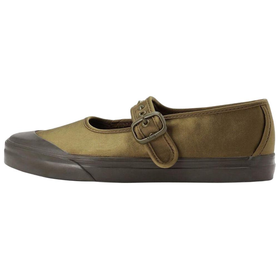 ヴァンズ メリージェーン Vans Premium Mary Jane Lowpro "Studs Olive" VN000D34DFQ