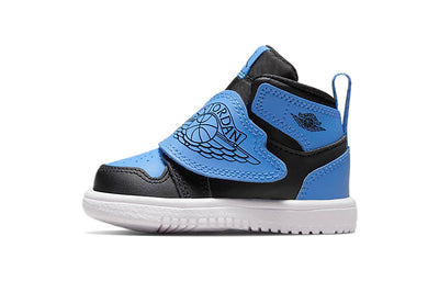 ジョーダン Nike TD Sky Jordan 1 "Black/White/University Blue" BQ7196-041