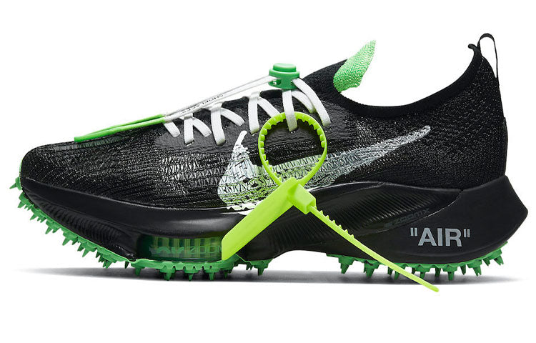 ナイキ Off-White × Nike Air Zoom Tempo Next% Flyknit "Black" CV0697-001