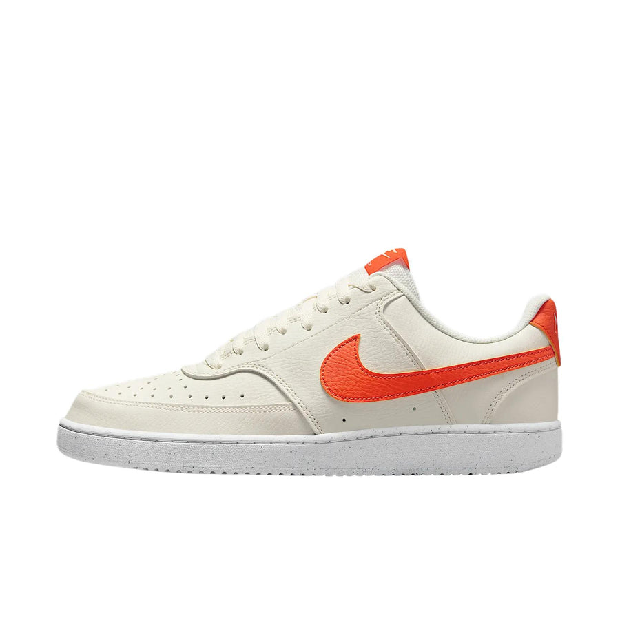 ナイキ コートビジョン Nike Court Vision Low Next Nature "Sail/White/Safety Orange" DH2987-115