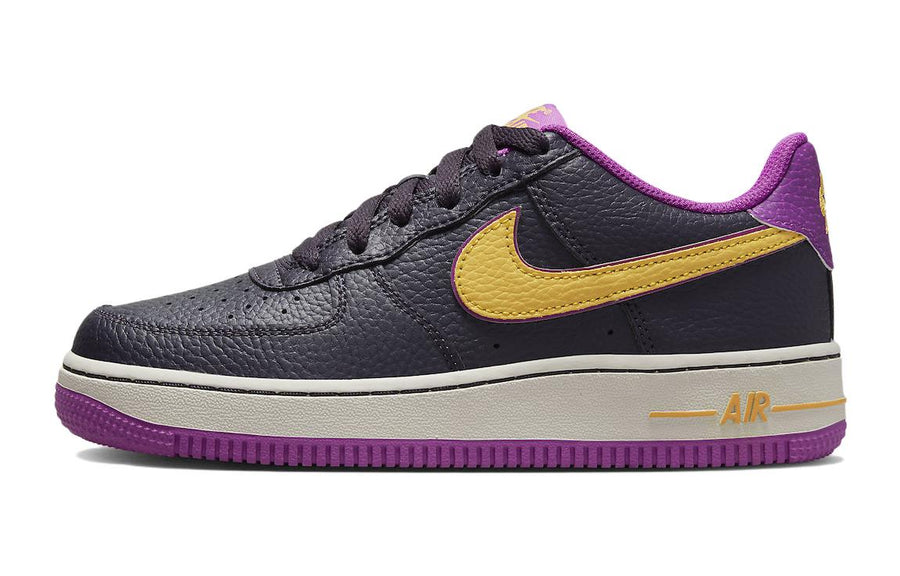 ナイキ Nike GS Air Force1 Low "Cave Purple/Solar Flare" DX5805-500