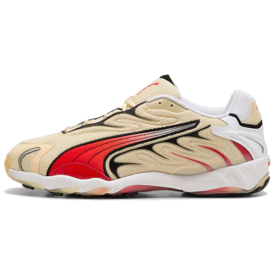 プーマ A$AP Rocky × Puma Inhale OG "Beige/Red" 401782-01