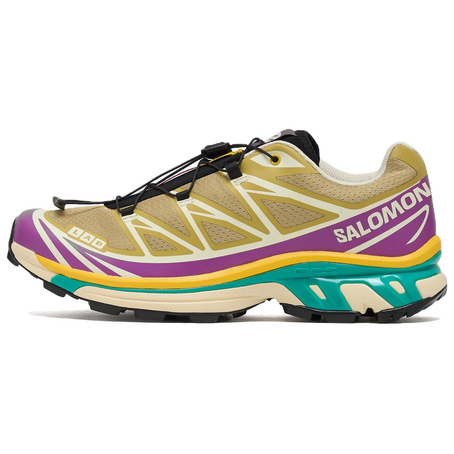 サロモン XT-6 Salomon XT-6 "Antique Gold/Transparent Yellow/Willowherb" L47886500
