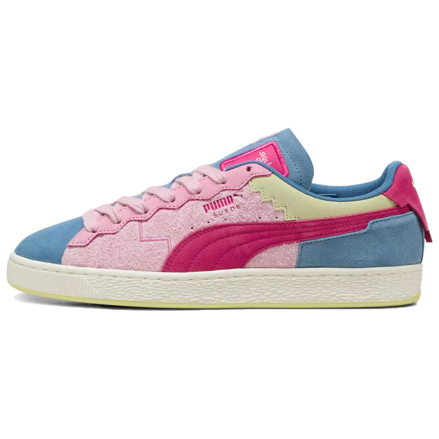 プーマ スウェード Squid Game × Puma Suede "Blue Horizon/Orchid Shadow 399428-01