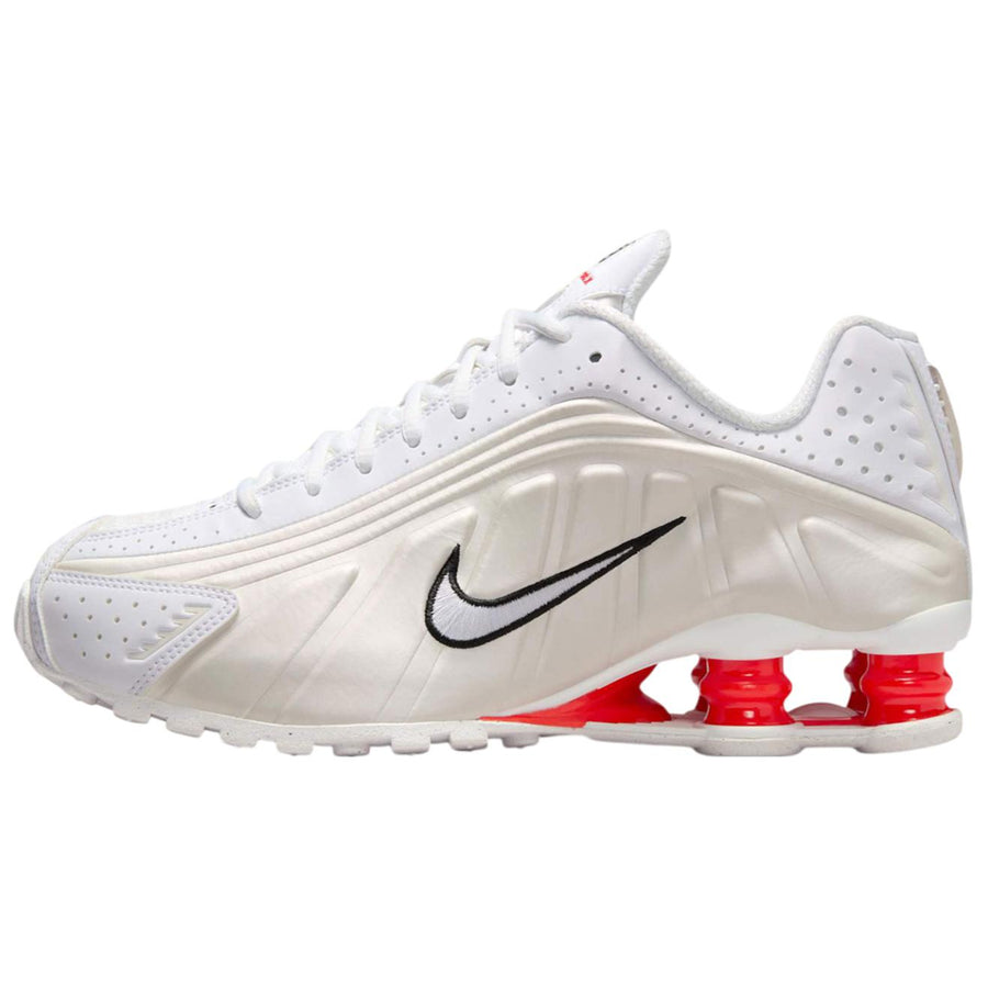 ナイキ ショックス Nike Women's Shox R4 "White/Phantom/Picante Red/White" AR3565-103