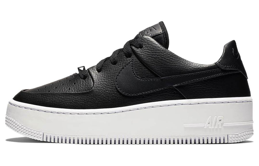 ナイキ エアフォース1 Nike Women's Air Force 1 Sage Low "Black White" AR5339-002
