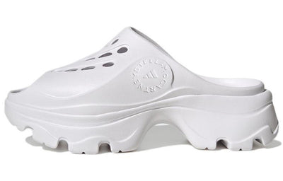 アディダス Stella McCartney × adidas Women's Clogs "Footwear White" GW4365