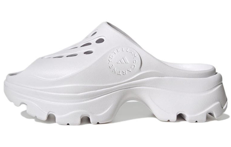 アディダス Stella McCartney × adidas Women's Clogs "Footwear White" GW4365