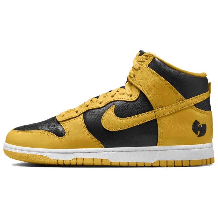 ナイキ ダンク Wu-Tang Clan × Nike Dunk High Retro PRM "Black and Pollen" HJ4320-001