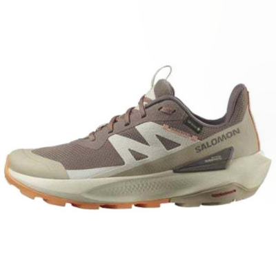 サロモン エリクサー Salomon Women's Elixir Activ GORE-TEX "Falcon/White Pepper/Papaya" L47456400