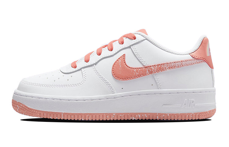 ナイキ エアフォース1 Nike GS Air Force 1 Low LV8 "White/Light Madder Root" DM0985-100