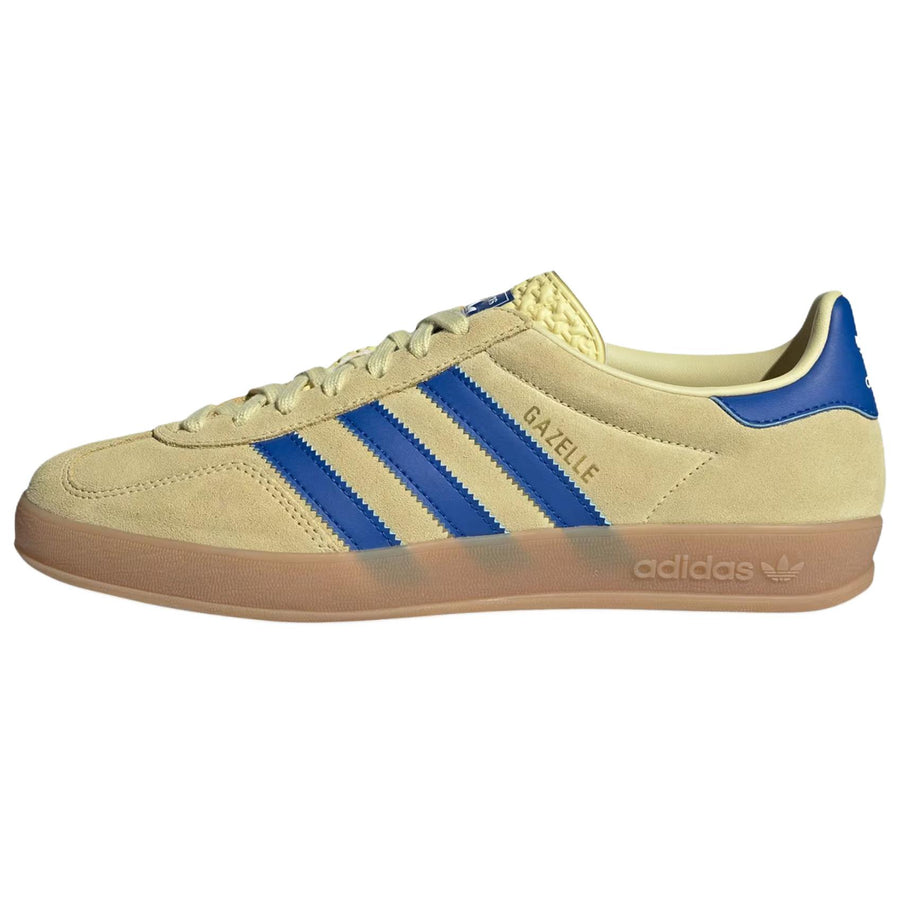 アディダス ガゼル adidas Gazelle Indoor "Powder Yellow/Royal Blue/Cloud White" JH5406