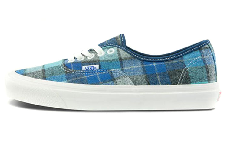 ヴァンズ オーセンティック Pendleton × Vans Anaheim Factory Collection Authentic 44 DX "Royal" VN0A54F29GS