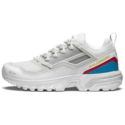 サロモン Salomon ACS + FT "White/Glacier Gray/Pewter" L47435500