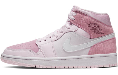エアジョーダン1 Nike Women's Air Jordan 1 Mid Digital "Pink/White-Pink Form-Sail" CW5379-600
