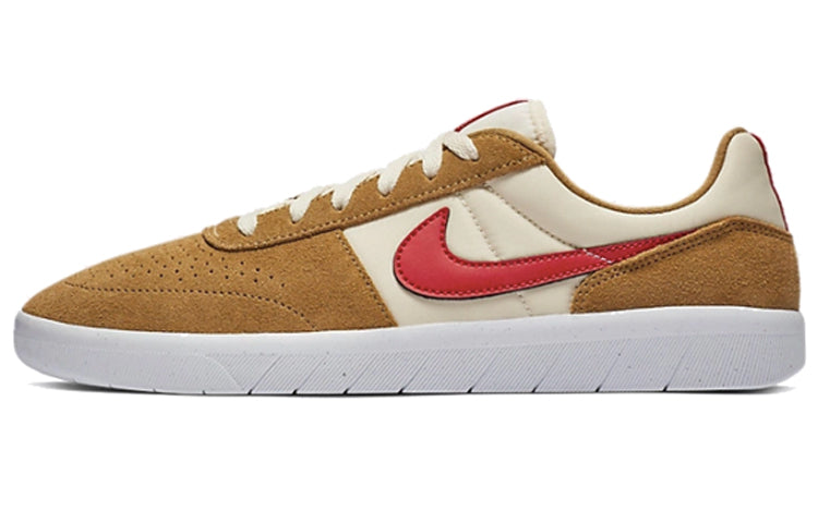ナイキ Nike SB Team Classic Mars Yard "Golden Beige/Light Cream White University Red" AH3360-202