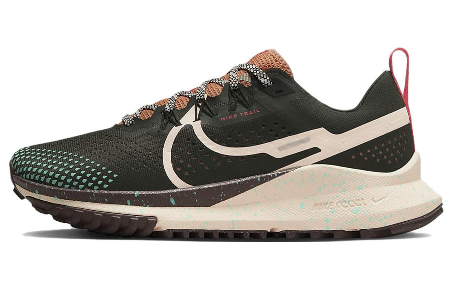 ナイキ ペガサス Nike Women's React Pegasus Trail 4 "Sequoia/Amber Brown/Emerald Rise/Guava Ice" DJ6159-300