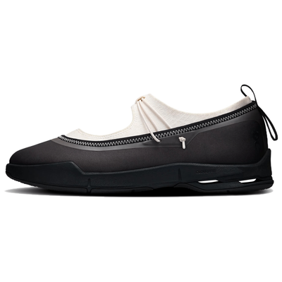 オン クラウドノヴァ On Women's Cloudnova Moon Mary Jane "Black/Ivory" 3WG30581430