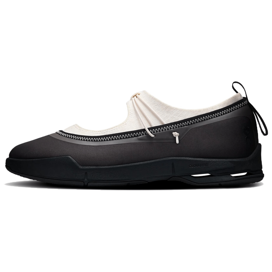 オン クラウドノヴァ On Women's Cloudnova Moon Mary Jane "Black/Ivory" 3WG30581430