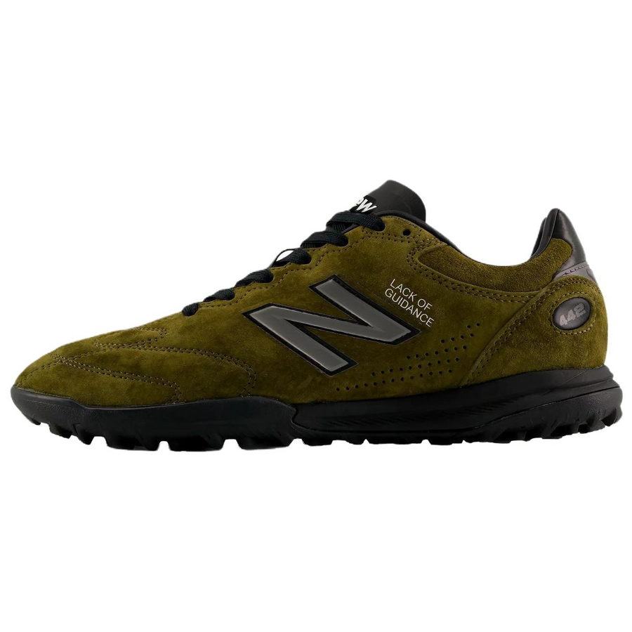 ニューバランス 442 Lack of Guidance × New Balance 442 Elite TF V3 "Avocado/Black/Cool Grey" U41T7UT
